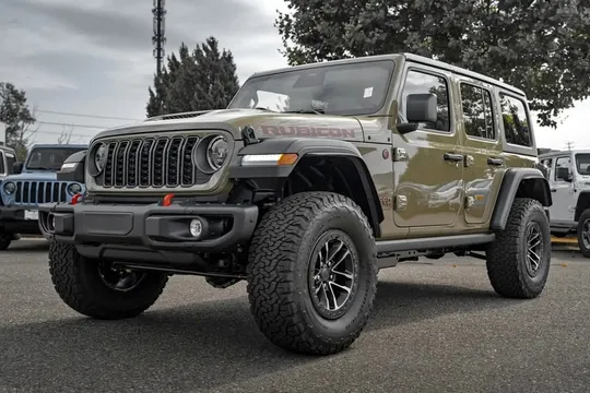 2027 Jeep Wrangler Rubicon