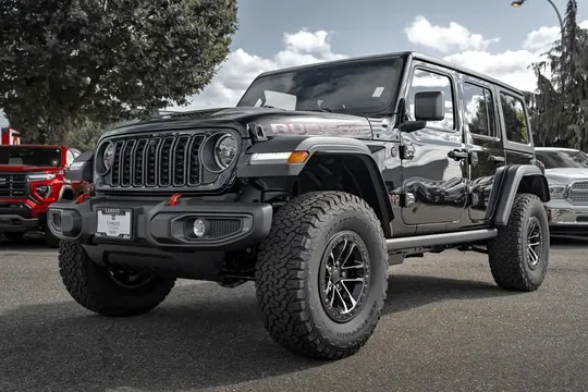 2027 Jeep Wrangler Rubicon