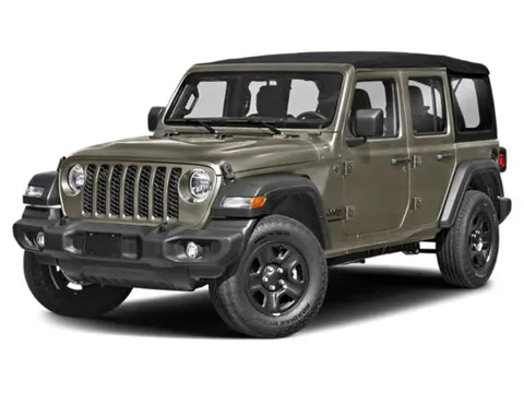 2027 Jeep Wrangler Rubicon
