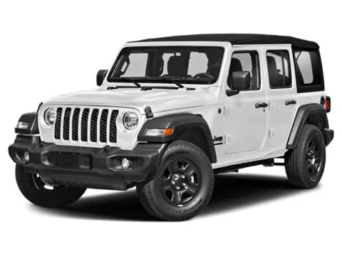 2027 Jeep Wrangler Rubicon