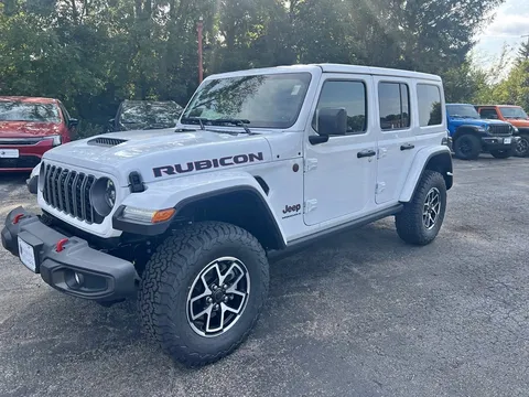 2027 Jeep Wrangler Rubicon