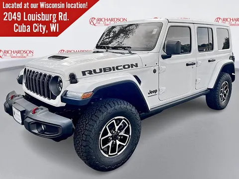 2027 Jeep Wrangler Rubicon