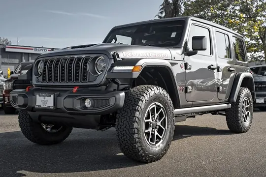 2027 Jeep Wrangler Rubicon