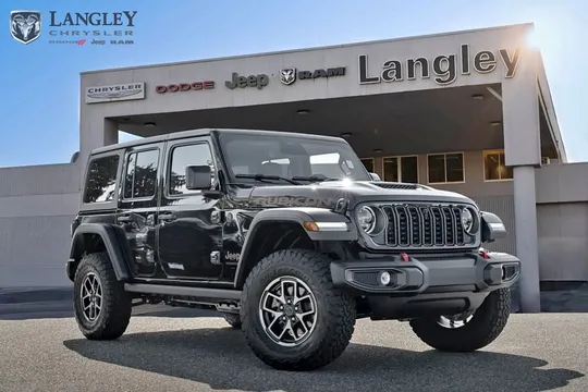 2027 Jeep Wrangler Rubicon