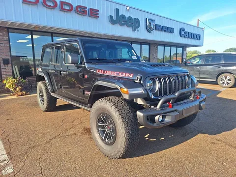 2027 Jeep Wrangler Rubicon Sport Utility 4D