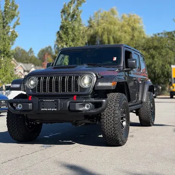 2027 Jeep Wrangler Rubicon X 4-Door Recon Package