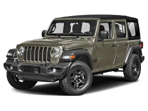 2027 Jeep Wrangler Rubicon X
