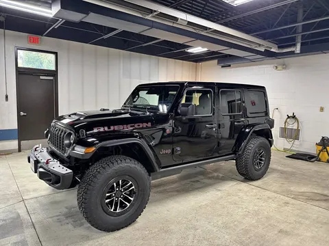 2027 Jeep Wrangler Rubicon X