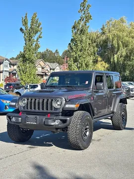 2027 Jeep Wrangler Rubicon X