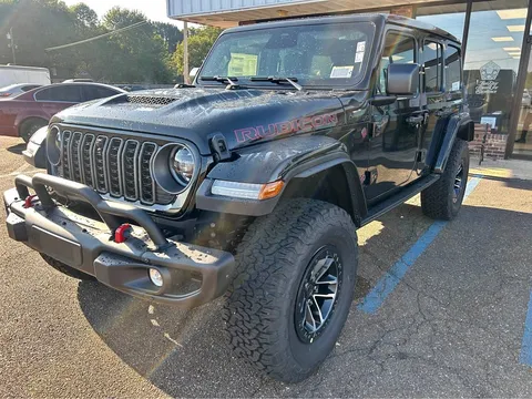 2027 Jeep Wrangler Rubicon X