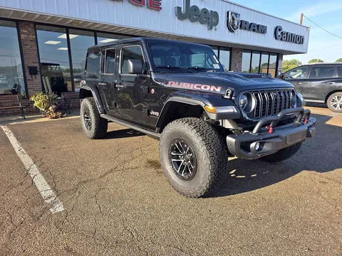 2027 Jeep Wrangler Rubicon X Sport Utility 4D