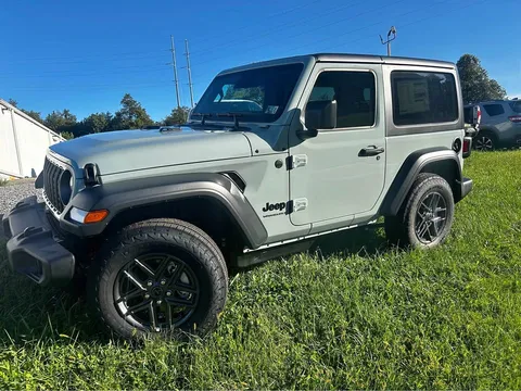 2027 Jeep Wrangler S Sport Utility 2D