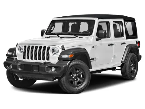 2027 Jeep Wrangler Sahara 4 Door 4x4