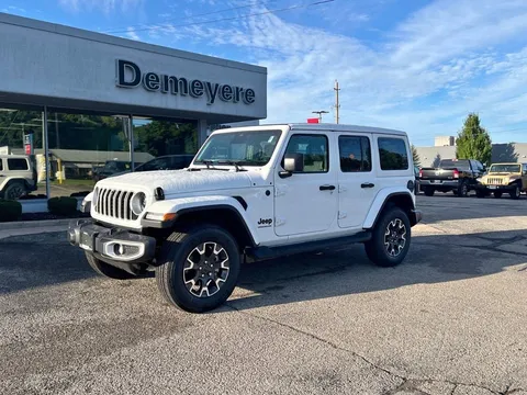 2027 Jeep Wrangler Sahara 4 Door 4x4