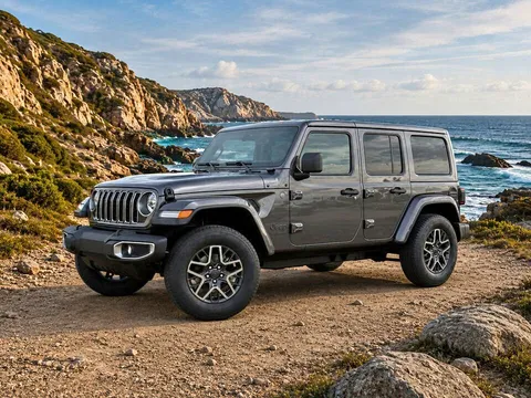 2027 Jeep Wrangler Sahara 4 Portes 4X4