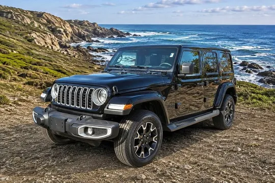 2027 Jeep Wrangler Sahara 4 Portes