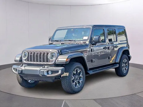 2027 Jeep Wrangler Sahara