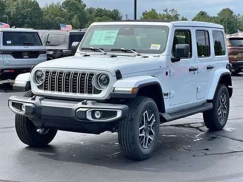 2027 Jeep Wrangler Sahara