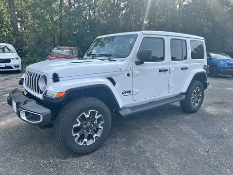 2027 Jeep Wrangler Sahara