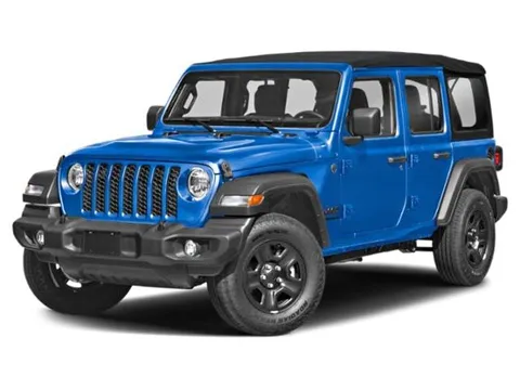 2027 Jeep Wrangler Sahara