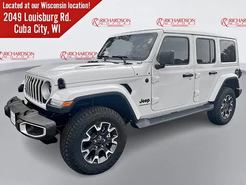 2027 Jeep Wrangler Sahara