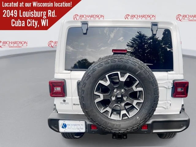 2027 Jeep JL Wrangler - Image 4 of 16