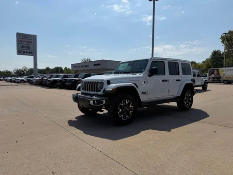 2027 Jeep Wrangler Sahara Sport Utility 4D