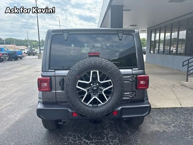 2027 Jeep JL Wrangler - Image 8 of 12