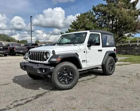 2027 Jeep Wrangler Sport 2 Door