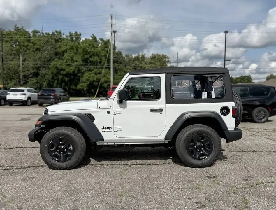 2027 Jeep JL Wrangler - Image 8 of 17