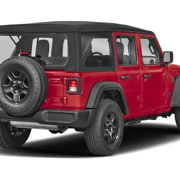 2027 Jeep Wrangler Sport