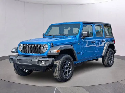 2027 Jeep Wrangler Sport