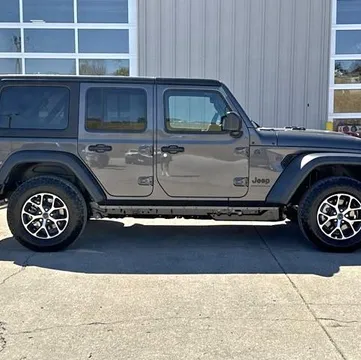 2027 Jeep Wrangler Sport S 4WD
