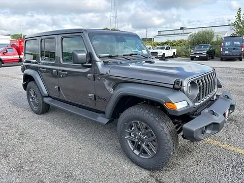 2027 Jeep Wrangler Sport S