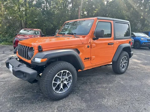 2027 Jeep Wrangler Sport S