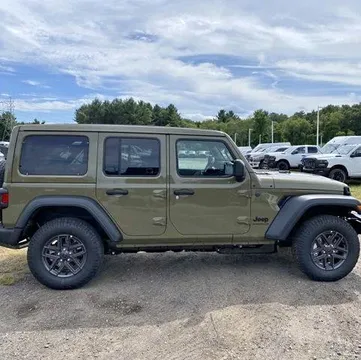 2027 Jeep Wrangler Sport S