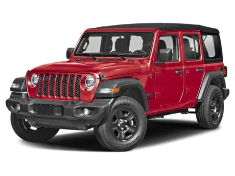 2027 Jeep Wrangler Sport S