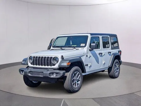 2027 Jeep Wrangler Sport S