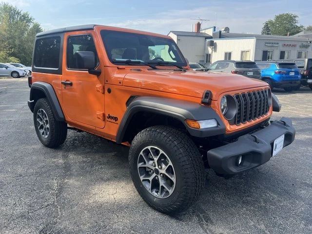 2027 Jeep JL Wrangler - Image 2 of 14