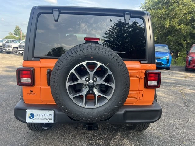 2027 Jeep JL Wrangler - Image 4 of 14