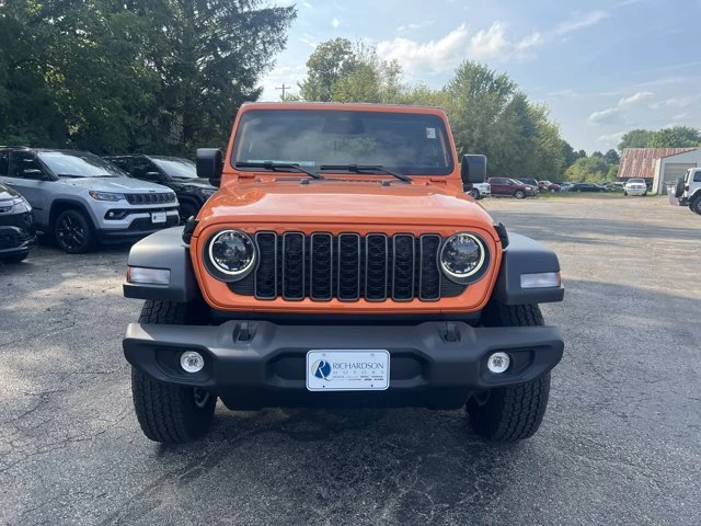 2027 Jeep JL Wrangler - Image 3 of 14