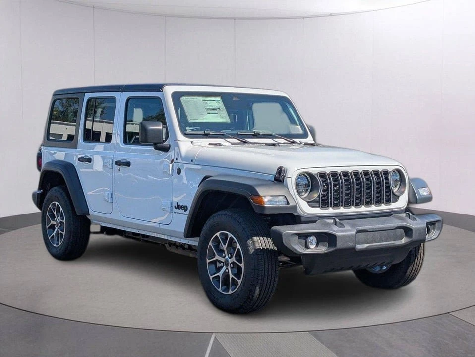 2027 Jeep JL Wrangler - Image 8 of 10
