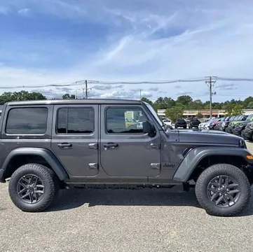 2027 Jeep Wrangler Sport S