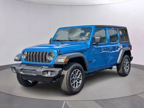 2027 Jeep Wrangler Sport S