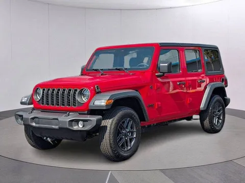 2027 Jeep Wrangler Sport S