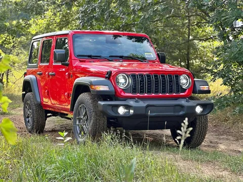 2027 Jeep Wrangler Sport S Sport Utility 4D