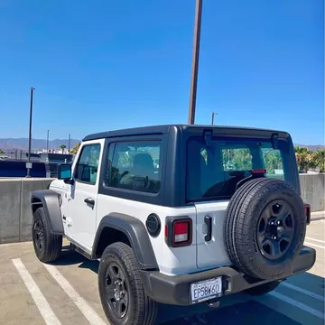 2027 Jeep Wrangler Sport