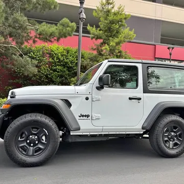2027 Jeep Wrangler Sport