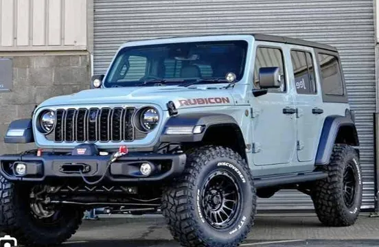 2027 Jeep Wrangler Unlimited