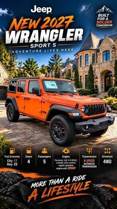 2027 Jeep JL Wrangler - Image 12 of 12